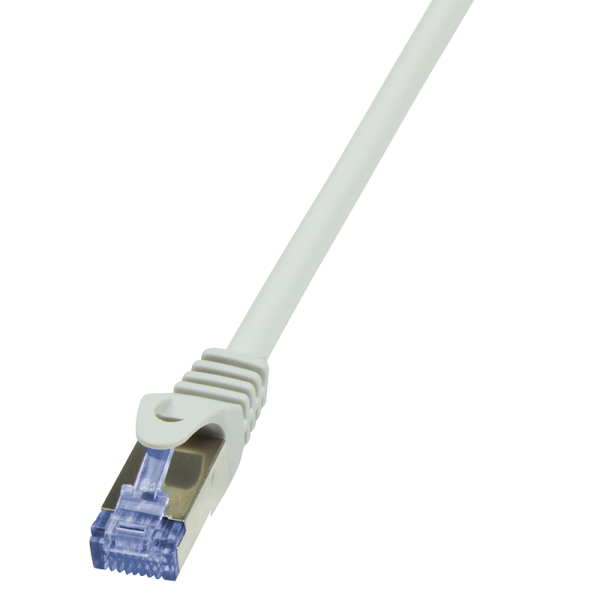 CAT6A Equip Patch Cable S/FTP PIMF 5 m White